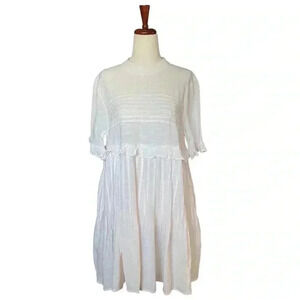 Elegant White Women's Top